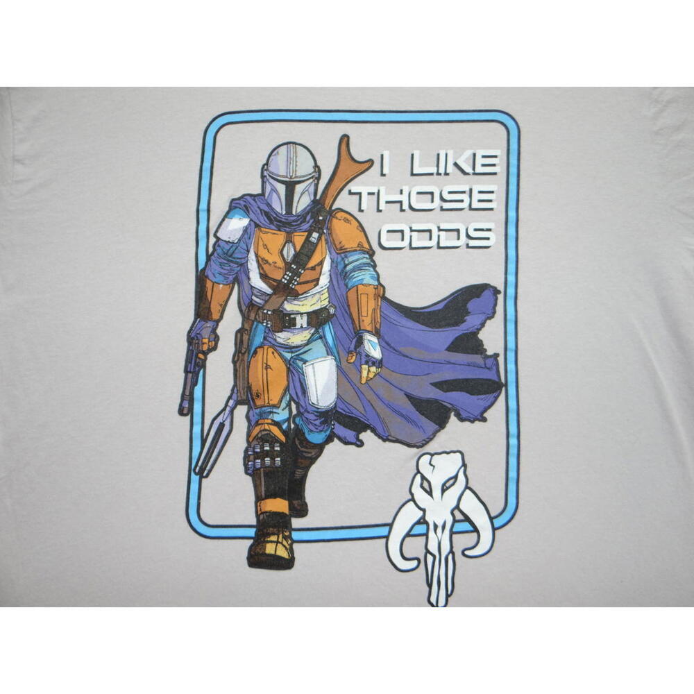 Star‎ Wars I Like Those Odds T-Shirt - Mad Engine